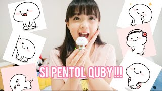 QUBY PENTOL EVERYWHERE !!! popmart x starmoly - quby blind box unboxing and review screenshot 4