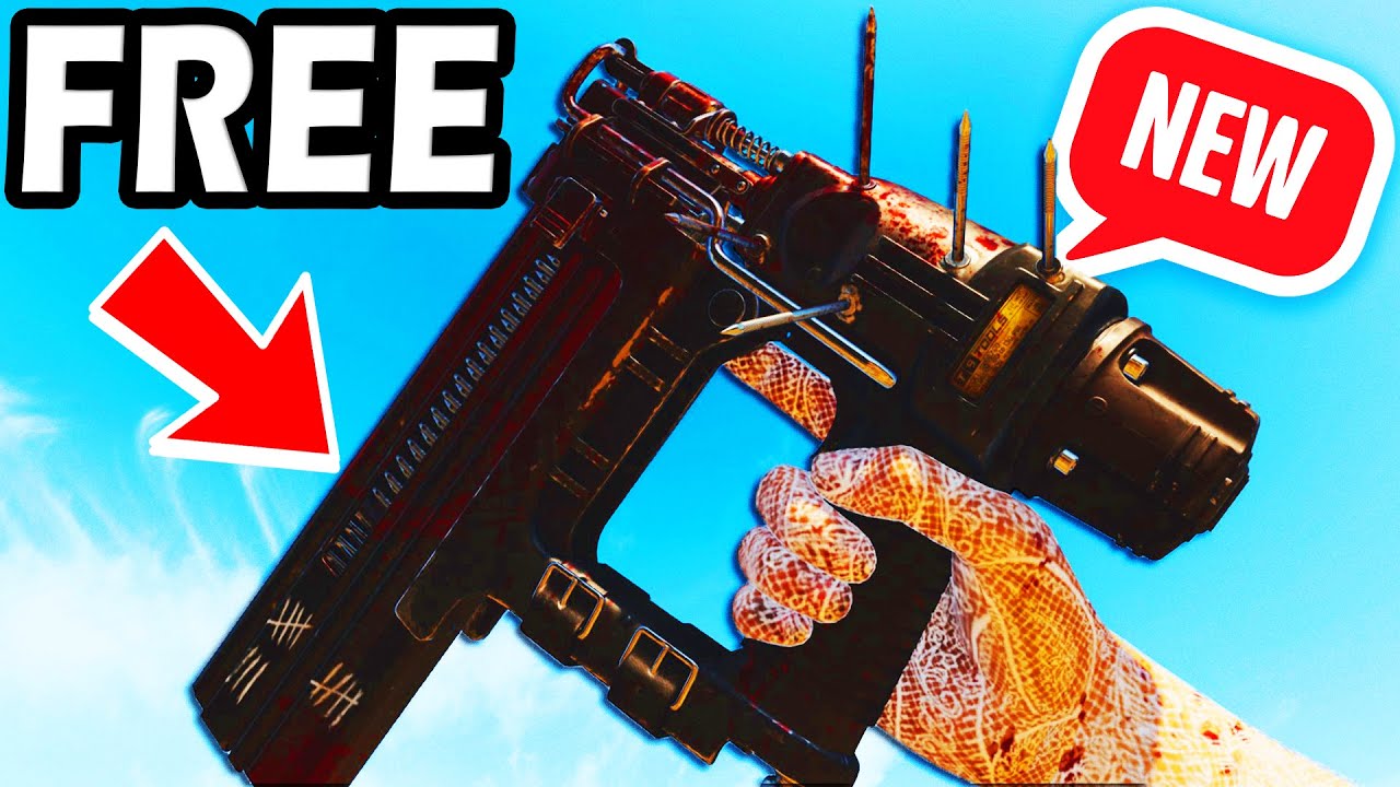 Unlock the *NEW* Free NAIL GUN DLC Weapon FAST (Black ops Cold War