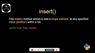 2. Adding Elements to a List in Python Programming