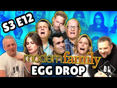 British Guys HILARIOUS Modern Family Reaction | Season 3 Episode 12 (Egg Drop)