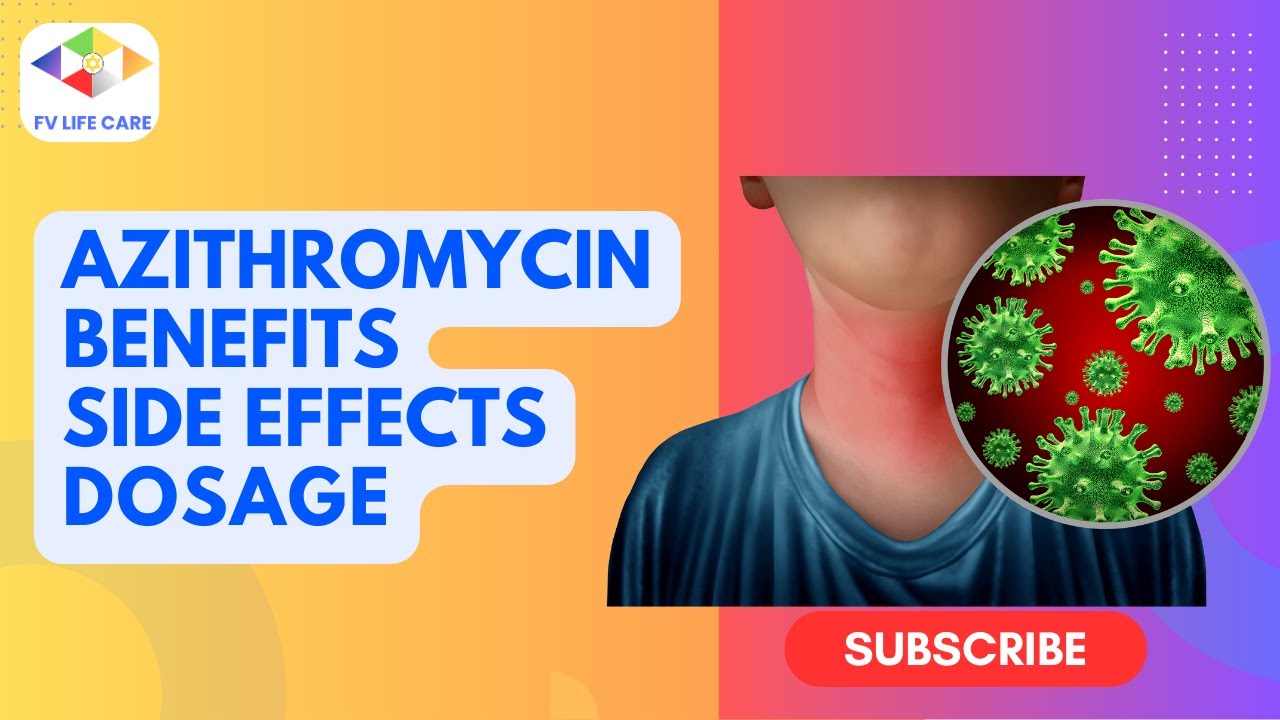 Azithromycin 500 Tablet Uses Dose Side and Effects | Zithromax ...