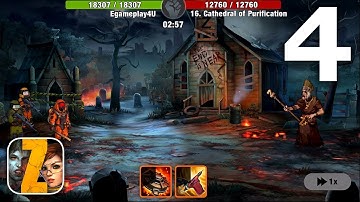 Zero City Zombie Shelter Survival Gameplay Walkthrough (Android,iOS) - Part 4