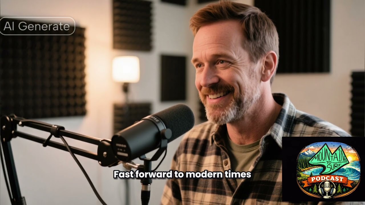 Подкаст Mountains to Surf, 1 сезон, 2 серия.