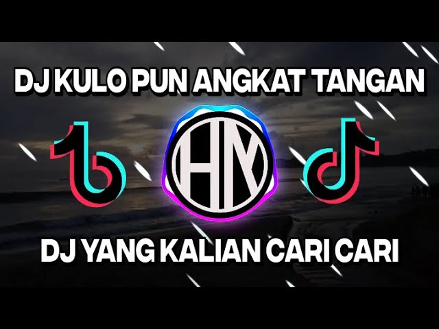 DJ TOP TOPAN - KULO PUN ANGKAT TANGAN | REMIX TIK TOK VIRAL TERBARU 2021🎶 class=