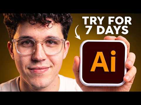 Try Adobe Illustrator For 7 Days (2026) - How To Install Illustrator Free Trial On Windows & Mac