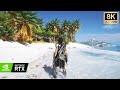 [8K] Assassins Creed Odyssey RTX 3090 | Raytracing RTGI Reshade | ULTRA GRAPHIC SHOWCASE