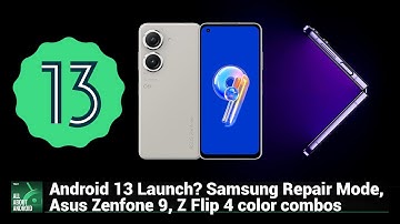 The Good and Bad of React Native - Samsung Repair Mode, Asus Zenfone 9, Z Flip 4 color combos