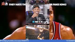 THEY CAN'T HANDLE CHARLES BARKLEY'S TRUTH ABOUT LEBRON THE DECK STACKER! #2raw4tv