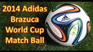 Video: Arsenal and England legends test the 2014 World Cup Brazuca