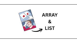 Details LIST & ARRAY | Praktikum Algoritma & Pemrograman Update