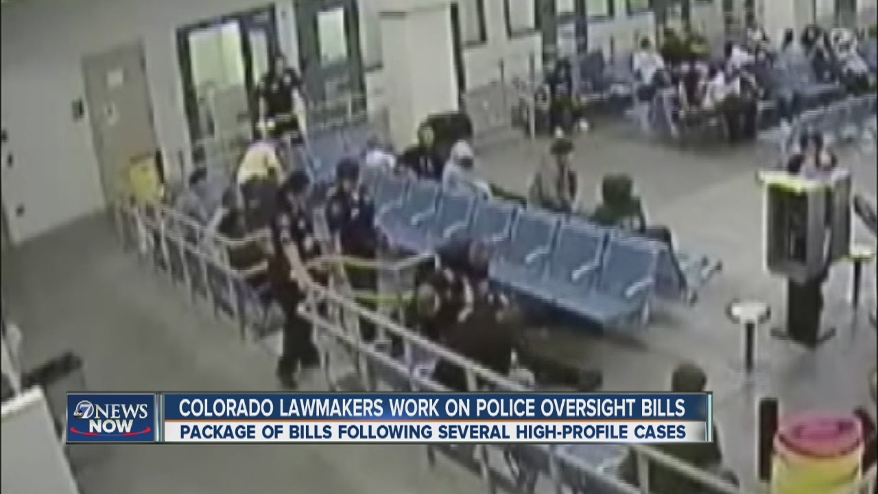 Colorado lawmakers start considering police oversight bills about ...