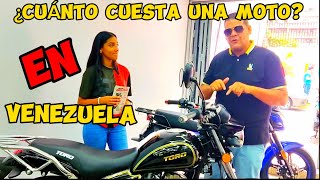 ¿CUÁNTO cuesta UNA Moto? en VENEZUELA, QUÉ OPINAS TU.....