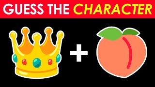 Guess the Super Mario Character by Emoji...! 🎬🎮