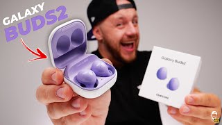 🎧 Sluchátka Samsung Galaxy Buds2: Povedená kombinace ANC, zvuku a ceny! [4K]