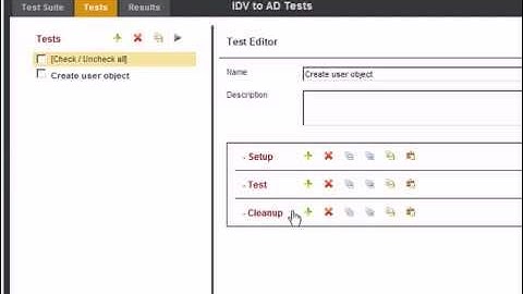 Validator for Identity Manager Demo