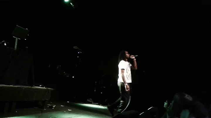 Kev King Cold Performing At Studio 7 Puma Recording