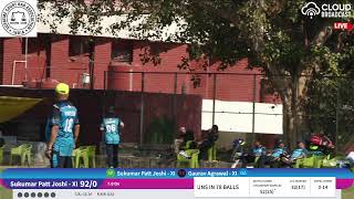 SCBA Cricket Tournament | Men's category (above 50) | 12:30 PM , 15th February 2026