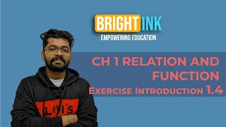 Binary operation introduction of exercise 1.4 class 12 NCERT !