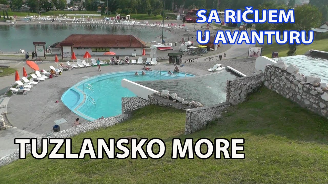 PANONSKO JEZERO U TUZLI - Sa Ričijem u avanturu