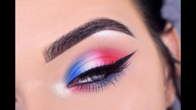 7 easy, Instagram-worthy July 4th makeup looks and ideas
