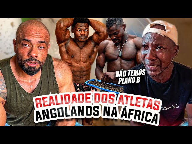 JÚLIO BALESTRIN CONHECE A REALIDADE DOS ATLETAS AFRICANOS - ELES SÃO GUERREIROS class=