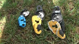 GRIGRI 2 vs. RIG vs. I'D as a Pulley System Brake