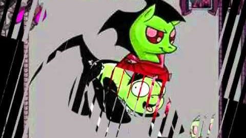 MLP Crossover Part 95 Invader Zim [PMV]