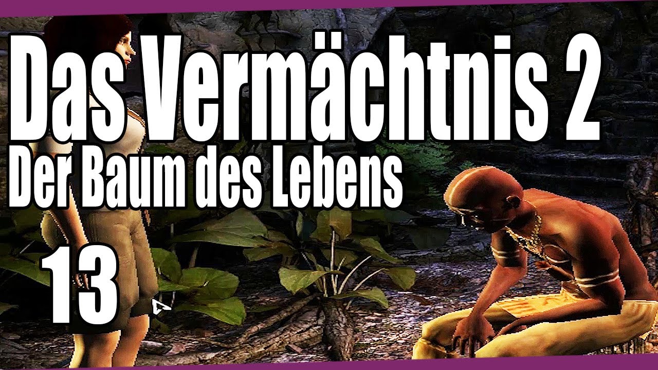 DER BAUM DES LEBENS - Let's Play Full Walkthrough & Lösung - 13