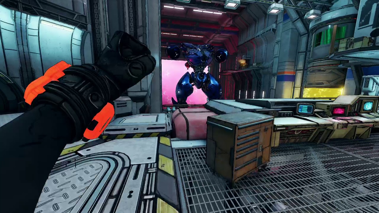 Slaughterstar 3000 with Moze Solo Mayhem 3 Final Wave - Borderlands 3