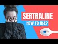 How to use Sertraline? (Zoloft) - Doctor Explains