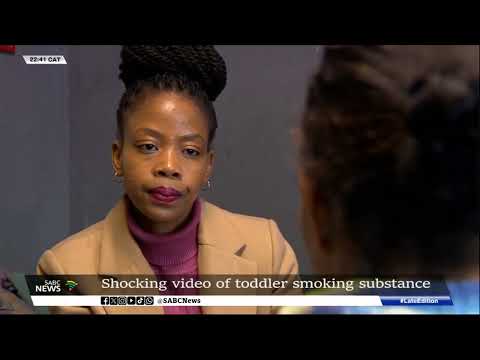 Shocking Video Toddler In A Place Of Safety