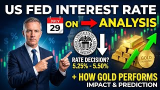 🚨Fed Intrest Rate Impact on Gold 🪙 29 July 🗓️ | Fed Rate Cut Or Hike  29 July | FOMC Meeting News 