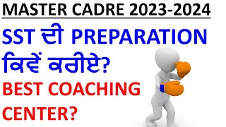 MASTER CADRE SST PREPARATION 2023-2024