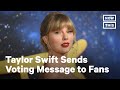 Taylor Swift Gives Message to Young Voters | NowThis