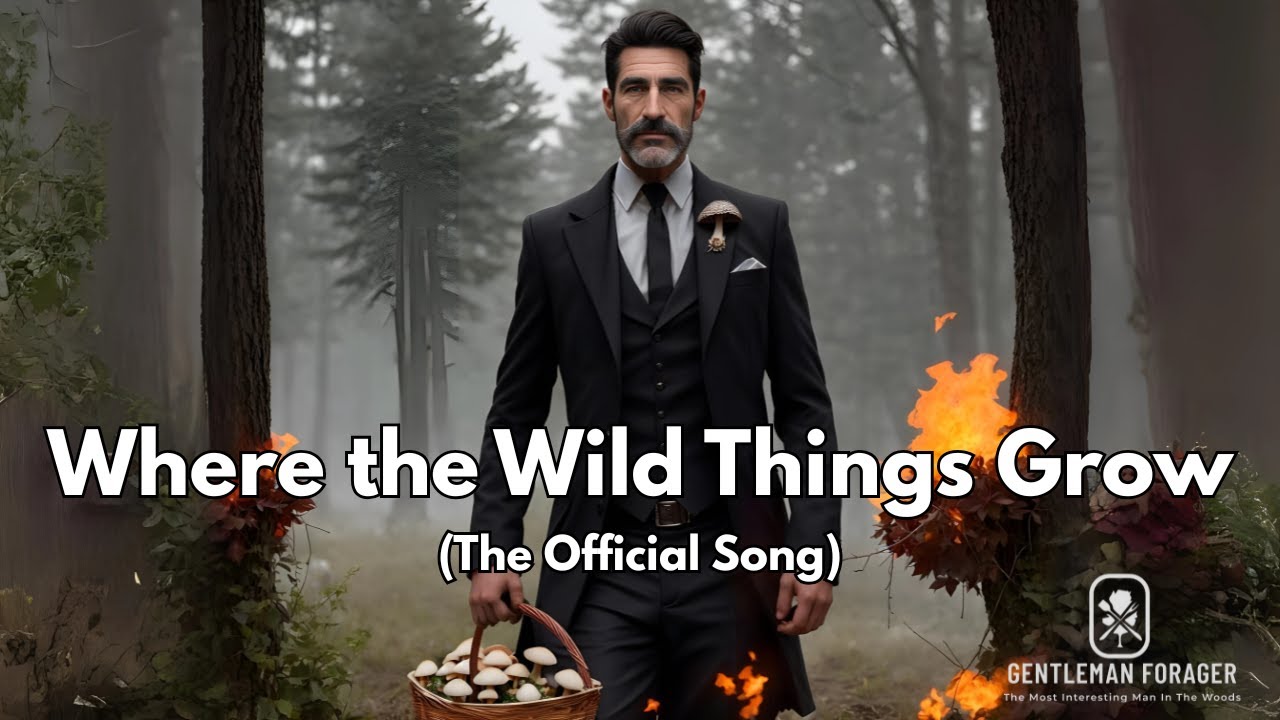 Where the Wild Things Grow – A Gentleman Forager Original Song