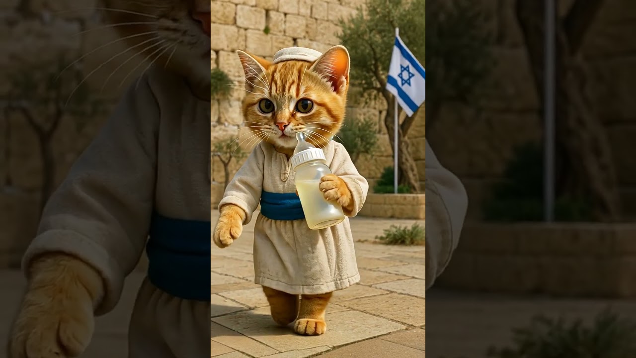 Kitten cat in Israel 🇮🇱 