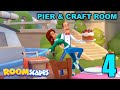 Roomscapes Pier &amp; Craft Room Gameplay Walkthrough - Part 4 (Android, iOS)