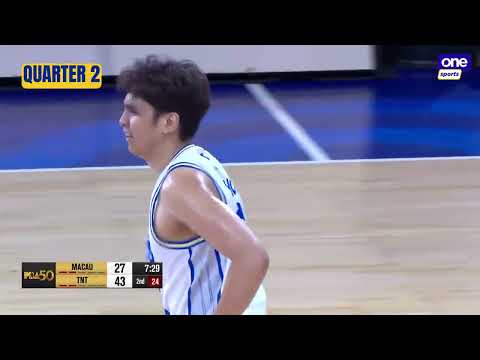 MACAU vs TNT | SMART PLAYS OF QUARTERS 1 & 2 | PBA SEASON 50 GOVERNORS' CUP