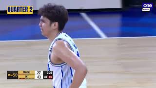 MACAU vs TNT | SMART PLAYS OF QUARTERS 1 & 2 | PBA SEASON 50 GOVERNORS' CUP