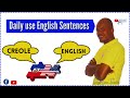 Aprann pi bl fraz kreyl yo nan lang angl  learn new sentences from creole to english