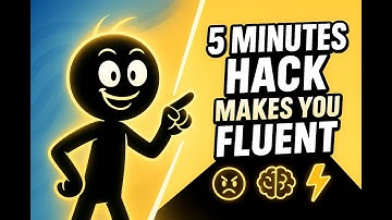How 5 Minutes a Day Makes You Fluent Fast
