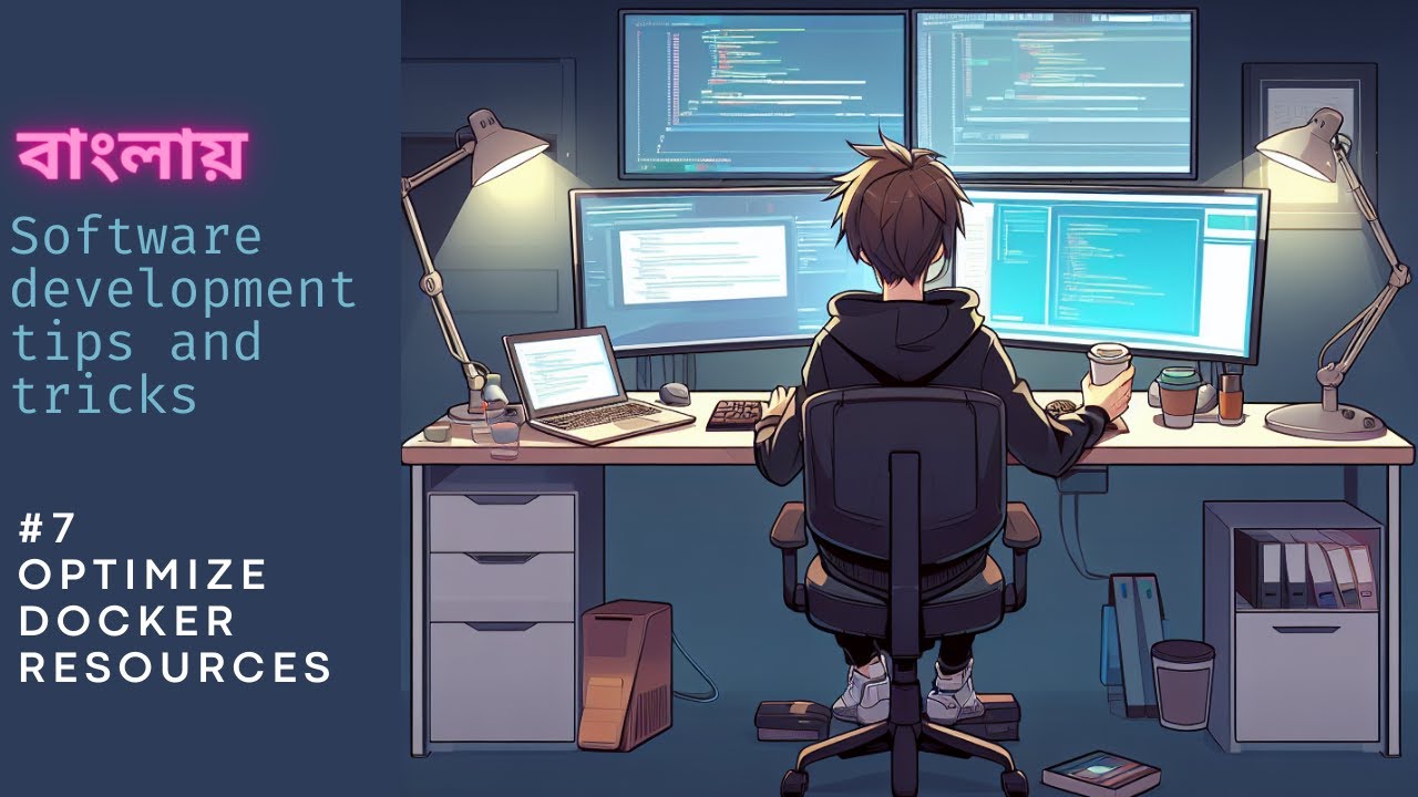 Tips and Tricks 7: Optimize Docker resources in your machine - YouTube