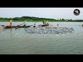 Amazing village bill net fishing  best net fishing  net fishing with bill2024