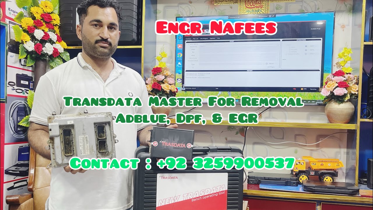 Trasdata master Trucks adblue DPF egr immo delete software and heavy equipment cars bus adblue off 