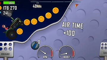 Hill Climb Racing - Gameplay Walkthrough Part 4 - Tractor (iOS, Android) #gameplay #gaming