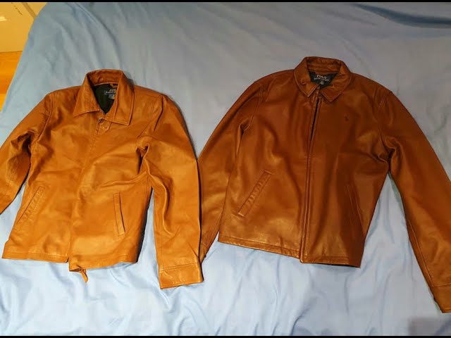 Real vs fake Leather. How to spot faux Leather jacket material 