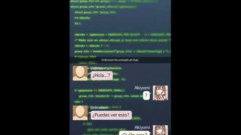 Mystic Messenger, la identidad de unknown. (Bad ending)