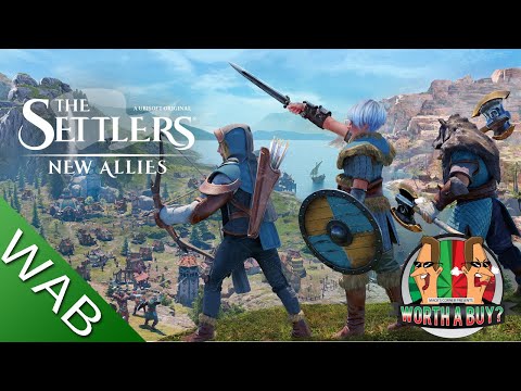 The Settlers New Allies Review - They never even tried!