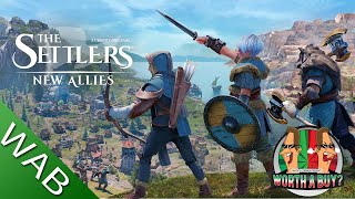 The Settlers New Allies Review - They never even tried! (Video Game Video Review)