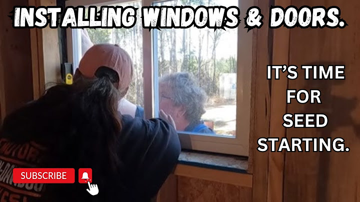 OFFICIALLY DRIED IN! Couple Builds, Tiny House, DIY, Homesteading, Spring, Seed Starting, Garden.